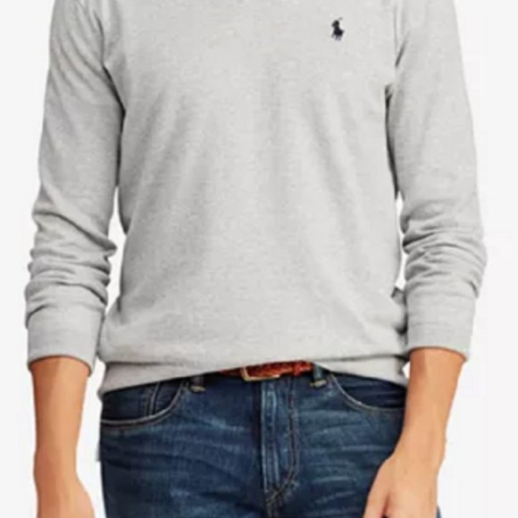 Polo Ralph Lauren Other - 2 Men’s POLO V Neck Sweaters,  Black & Gray